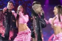 Video: L-Gante se habría enojado con Tini Stoessel y se fue del escenario en pleno show