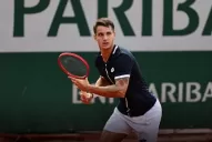 Roland Garros: Schwartzman y Carabelli empezaron ganando