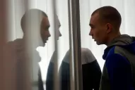 Soldado ruso condenado a perpetua recibió una reducción de su pena en Ucrania