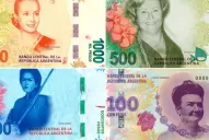 Quiénes son las personalidades consideradas para estar en los nuevos billetes argentinos