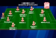 Uno por uno de la victoria de San Martín ante Tristán Suárez