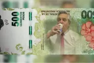 Se conocieron los nuevos billetes y explotaron los memes