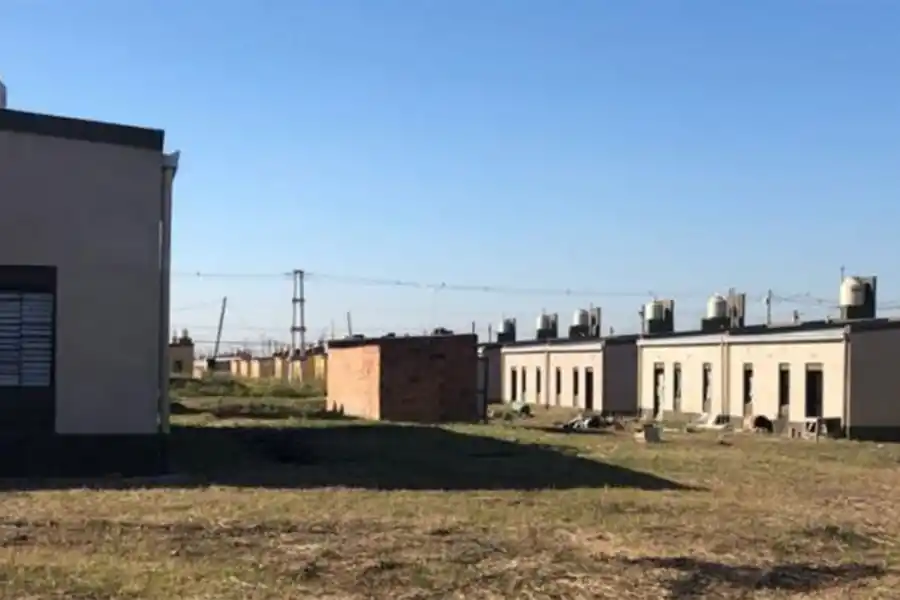 Barrio desarrollado por el IPVyDU. Imagen ilustrativa de Comunicación Pública