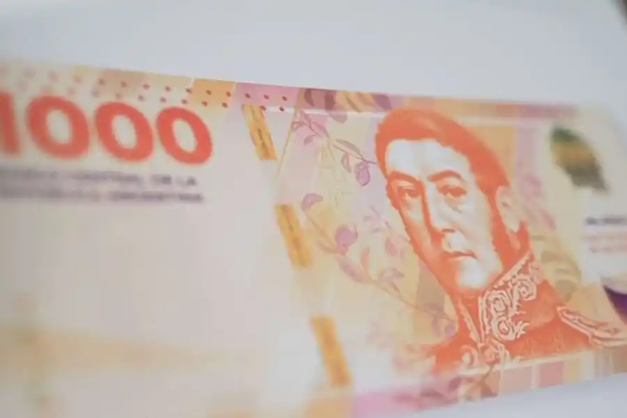 El General San Martín estará en el billete de $1000 (Foto: Casa Rosada)