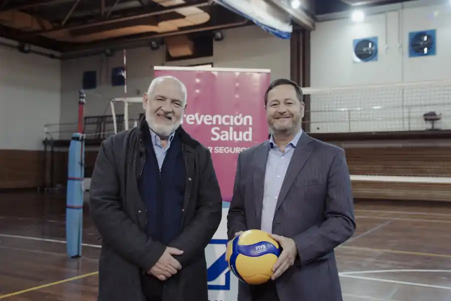 Prevención Salud se suma al sueño mundialista de las selecciones argentinas de vóley