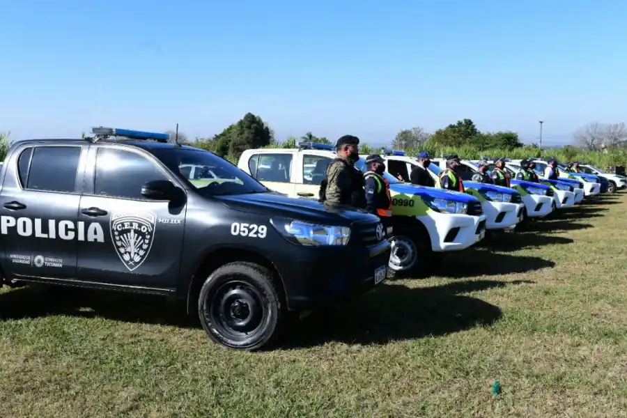 Seguridad: en qué consiste el Operativo Lapacho que lanzó Jaldo en Yerba Buena