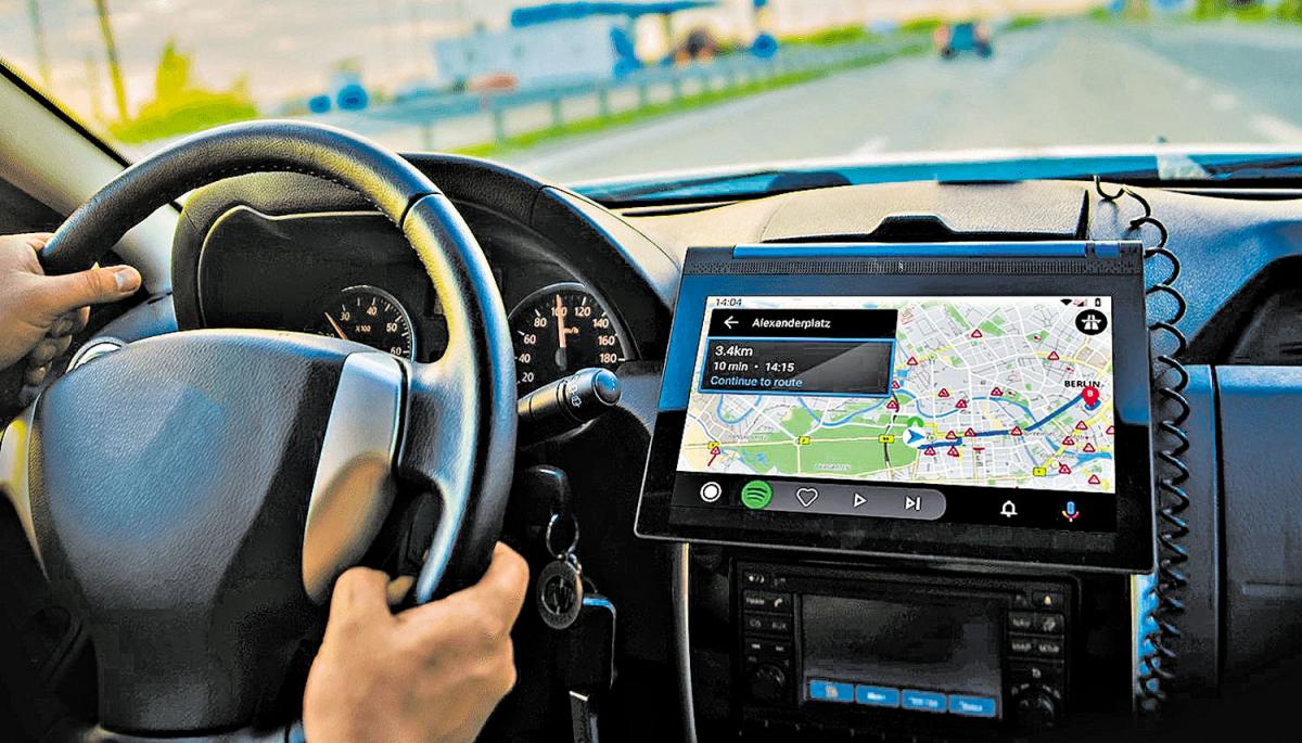 Siete aplicaciones GPS para conducir con el móvil