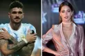 Los románticos gestos de Rodrigo De Paul y Tini Stoesse en Instagram