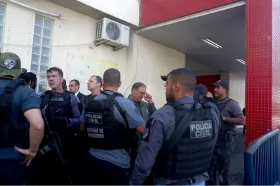 Más de 20 muertos durante un operativo policial contra narcotraficantes en Río de Janeiro