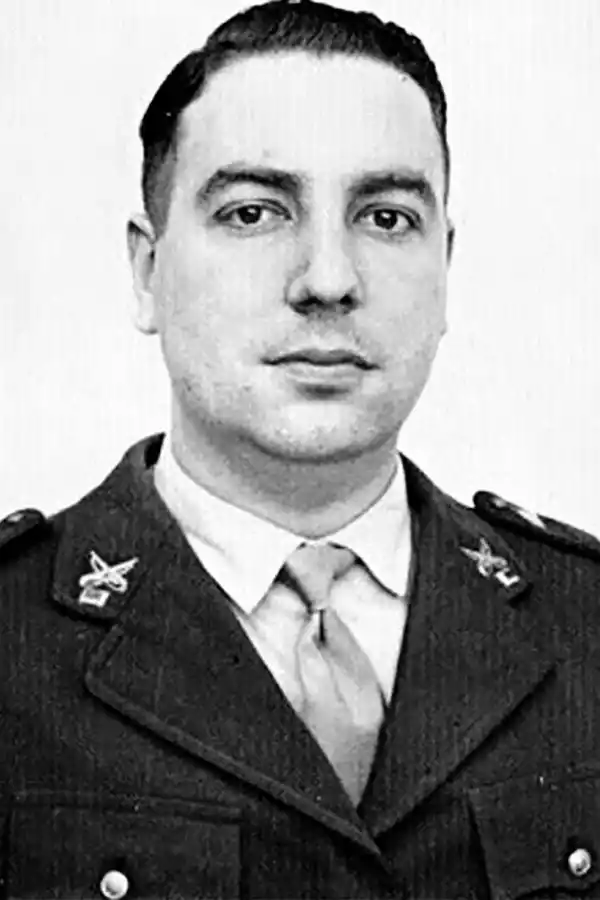 ARGENTINO DEL VALLE LARRABURE. Estuvo un año cautivo de la guerrilla. 