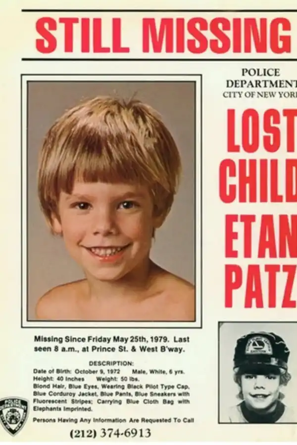 El aviso de su desaparición.