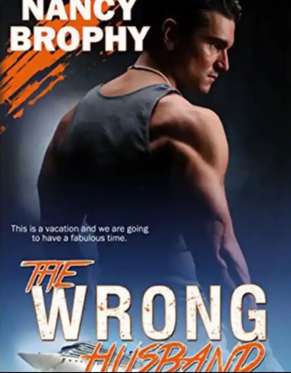 La tapa de otro de los ensayos de Brophy: El esposo equivocado.