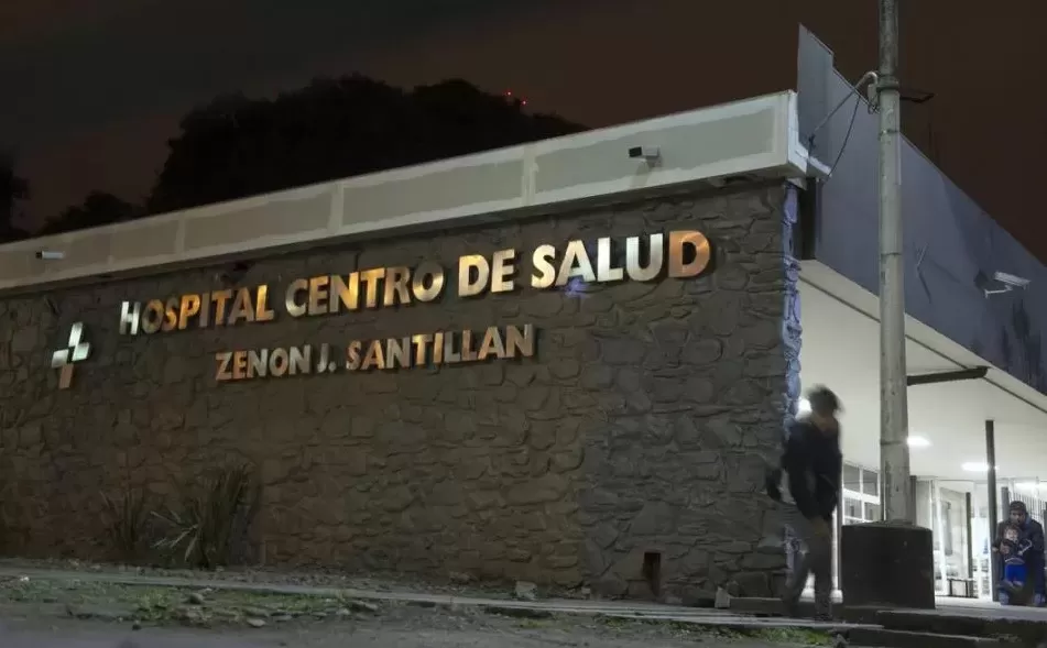 Hospital Centro de Salud. ARCHIVO