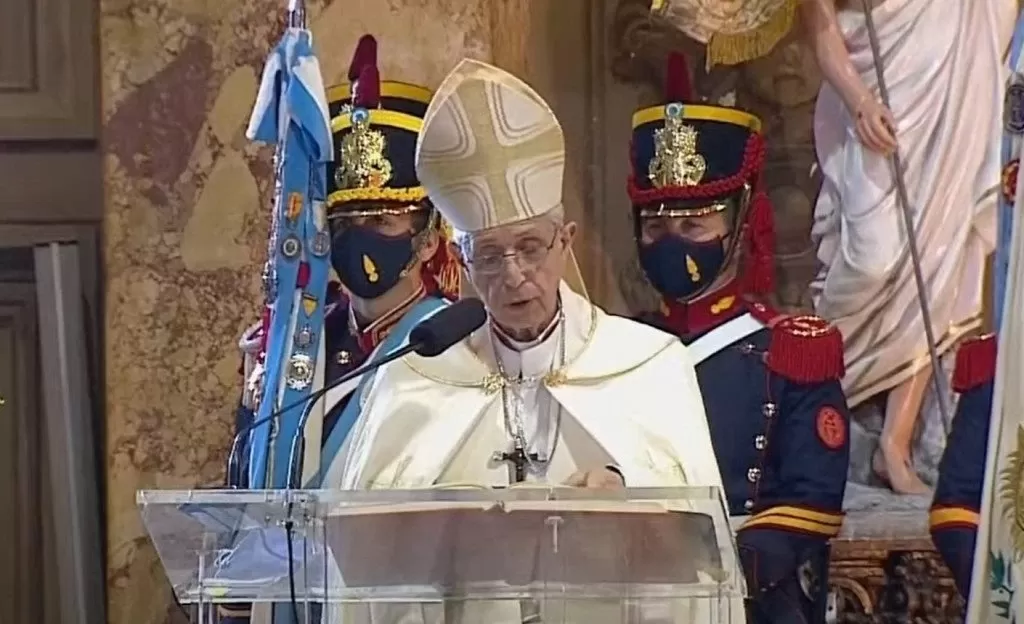 El cardenal primado de la Argentina, Mario Poli, pidió una Argentina más fraterna