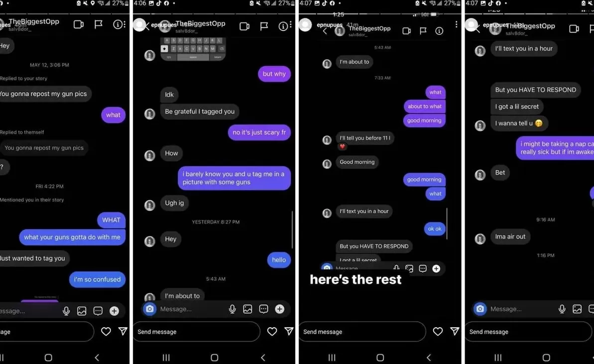 Chats de Salvador Ramos