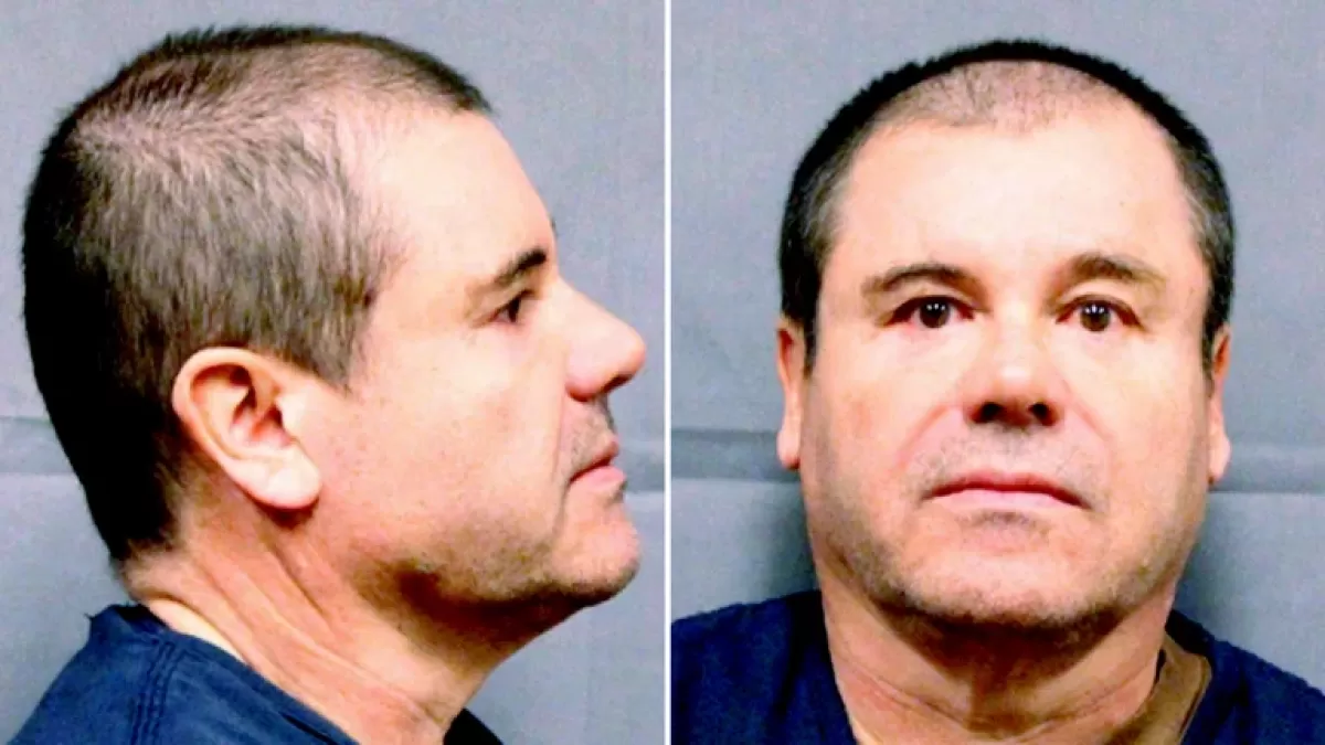 El Chapo Guzmán fue condenado a cadena perpetua en 2019.