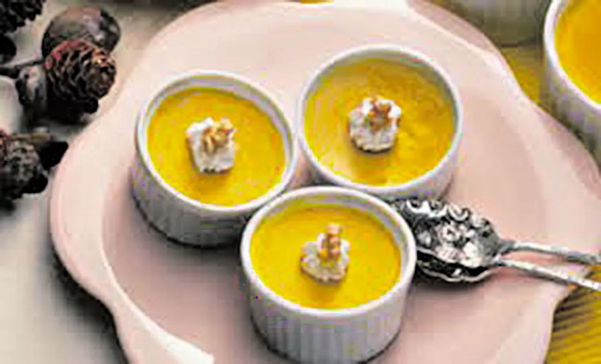 Cuatro recetas de dulzuras de calabaza para golosos