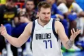 Mavs se salvó de la barrida de Warriors en las finales del Este de la NBA
