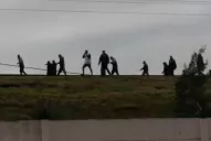La barra de Independiente se enfrentó a tiros con la Policía: dos heridos y 163 detenidos