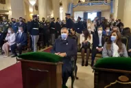Jaldo y Alfaro participaron del Solemne Tedeum en la Iglesia Catedral