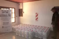 Trasladó ilegalmente 1.200 litros de herbicida en una camioneta