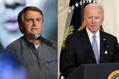 Biden y Bolsonaro se reunirían por primera vez en junio