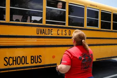 Masacre en Texas: murieron 19 niños y dos profesores en el ataque a una escuela primaria