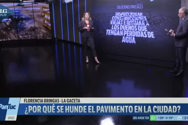 Informe especial de Panorama Tucumano: ¿se está hundiendo San Miguel de Tucumán?