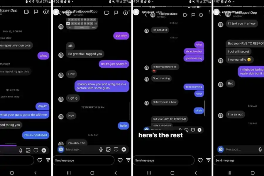 Chats de Salvador Ramos