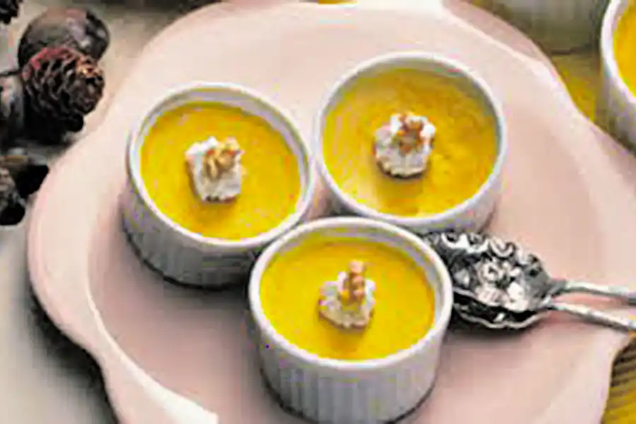 Cuatro recetas de dulzuras de calabaza para golosos