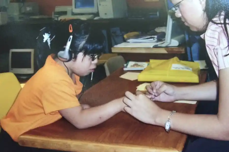 Eva Mireles era maestra de educación especial