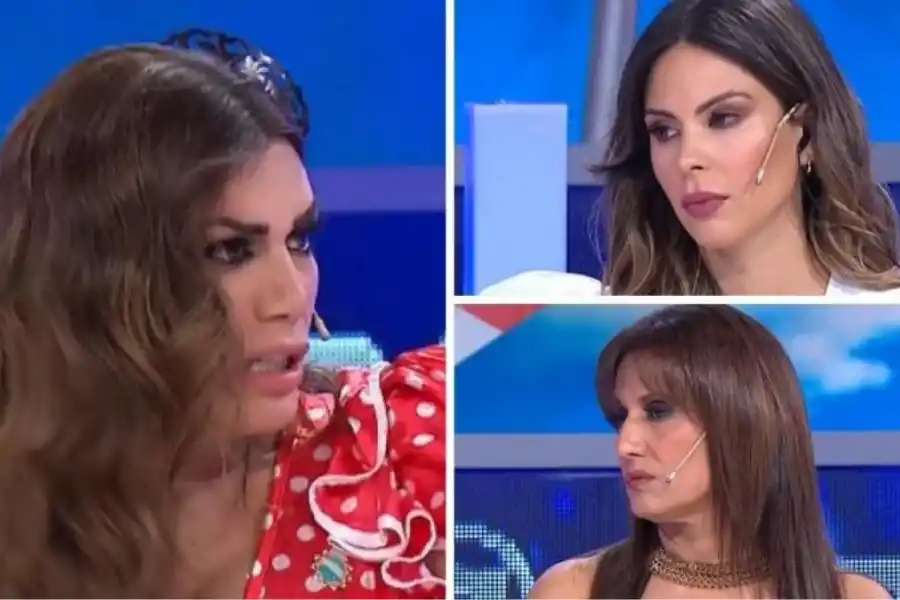 Flor de la V se enojó con sus panelistas y así reaccionó