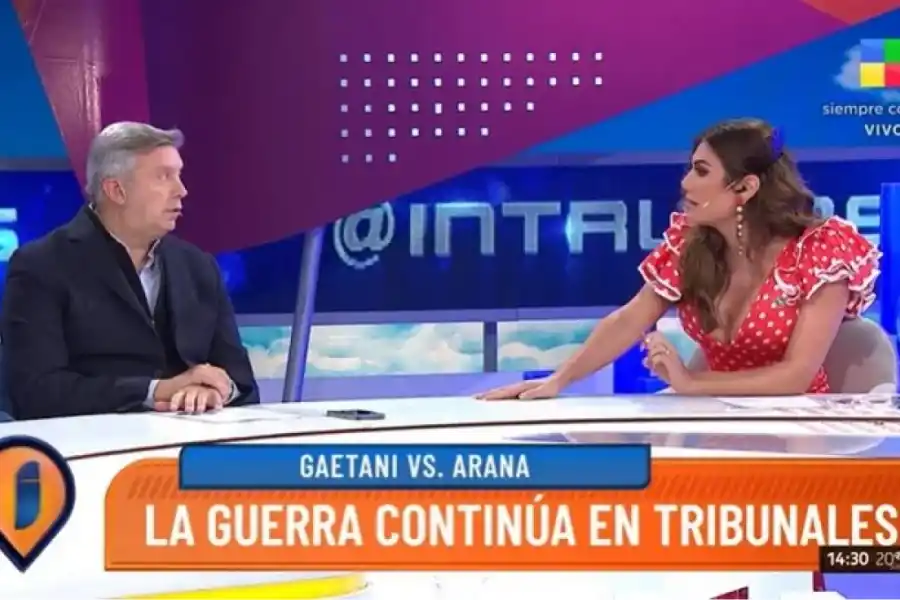 Flor de la V se enojó con sus panelistas y así reaccionó
