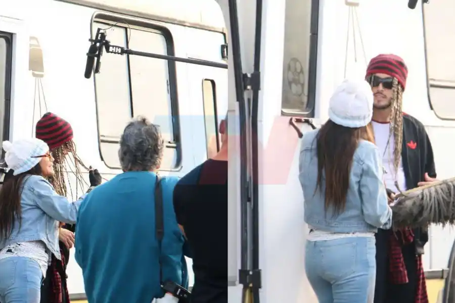 Video: Susana Giménez y Sebastián Yatra dieron un show en el subte