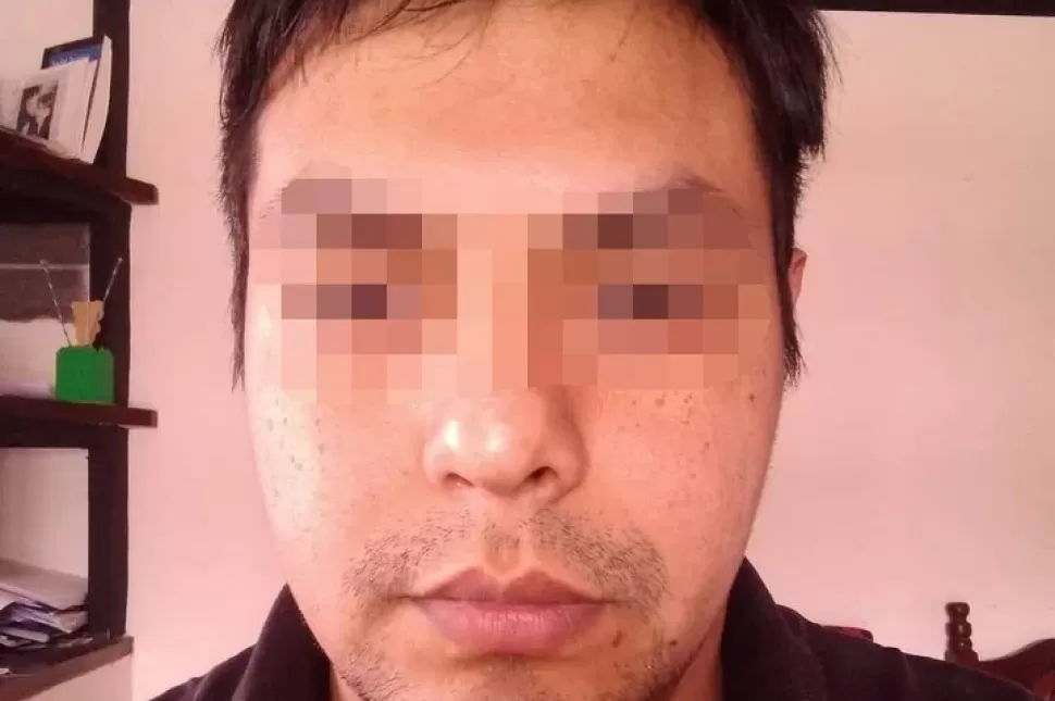 El hombre acusado de violar a su hijastra. La nena es discapacitada y tiene 14 años. Foto El Nuevo Día