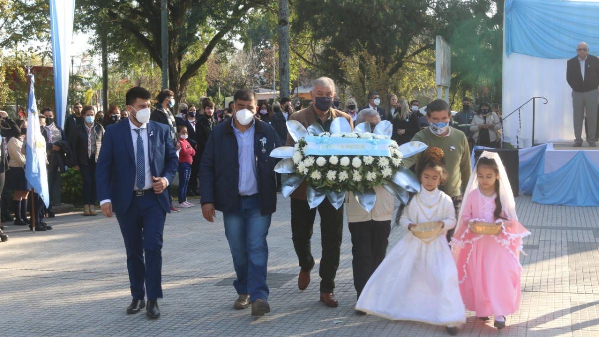 SEBASTIÁN SALAZAR. Intendente de Bella Vista y dirigente de la UCR. Foto: Prensa Bella Vista