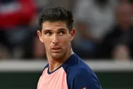 Roland Garros: Federico Delbonis y Pedro Cachín quedaron eliminados