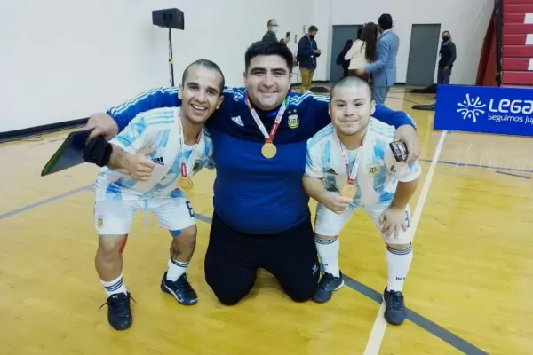 Fútbol de Talla Baja: Argentina logró el título con un gran aporte tucumano
