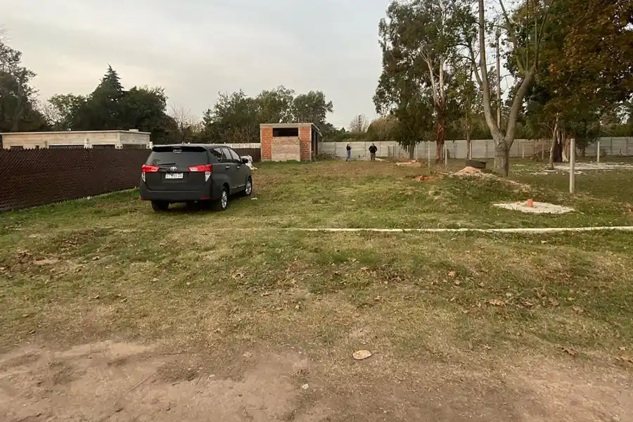 El Noba publicó imágenes de la construcción de su casa