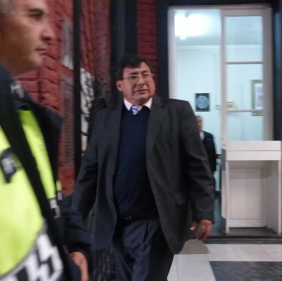 INVESTIGACIÓN. Los cargos por los que se acusa a Yapura Astorga se refieren a su administración en 2015 