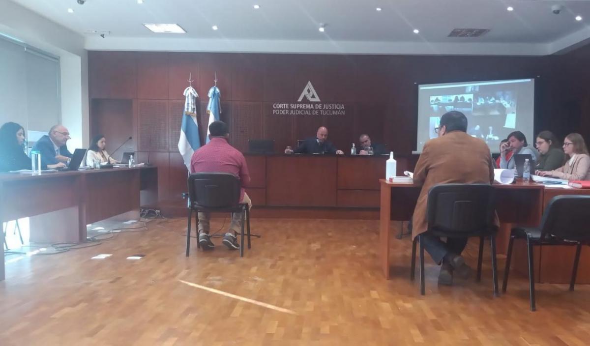 JUICIO ORAL Y PÚBLICO / FOTO DE PRENSA MPF