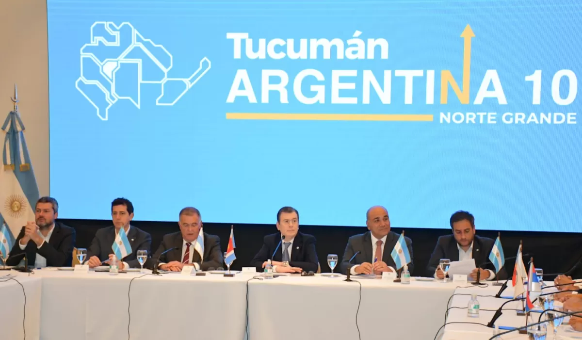 REUNIÓN DEL NORTE GRANDE. El último encuentro fue celebrado en Tucumán. / FOTO DE COMUNICACIÓN PÚBLICA (Archivo)