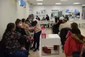 Los nodos de vacunación vuelven a lucir concurridos