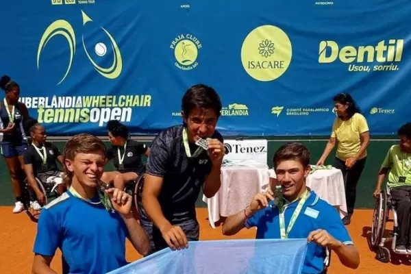 Tenis adaptado y regular: Tucumán tiene talentos
