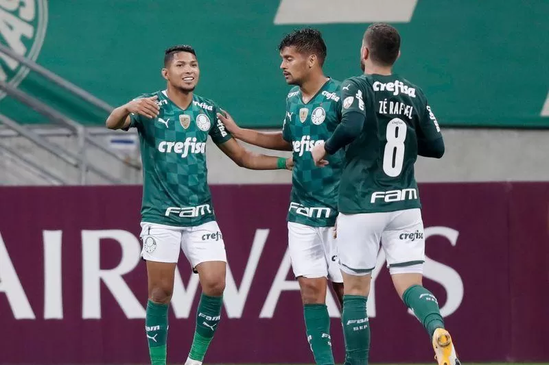 FASE DE GRUPOS. Palmeiras fue el que más puntos sumó en la ronda. 