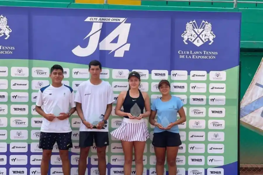 DE LO MEJOR. La tucumana radicada en Tandil tuvo un exitoso paso por los torneos en Lima. 