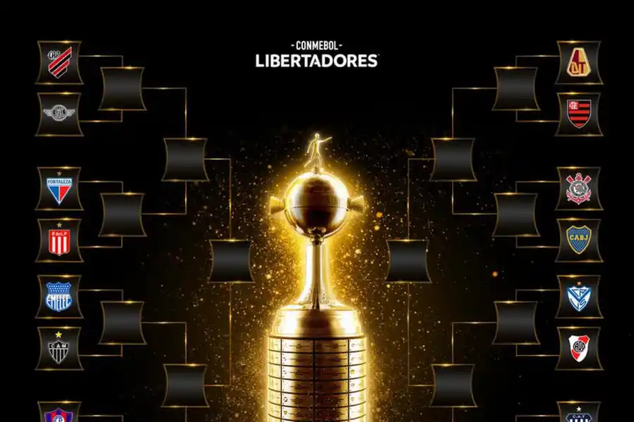 El cuadro de octavos de la Copa.