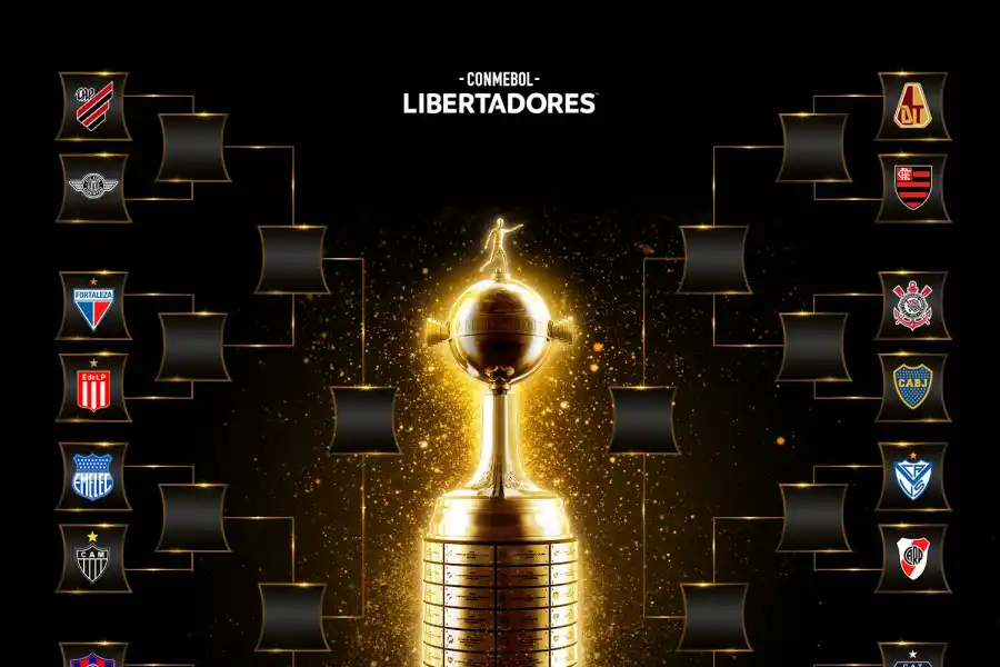 ¿Cuáles serán los rivales de Boca y de River en los octavos de final de la Libertadores?