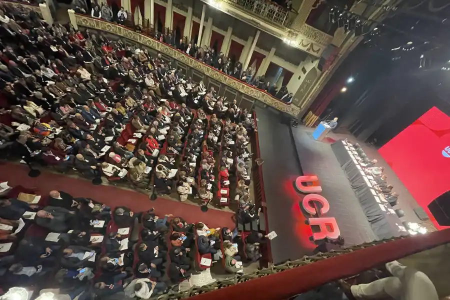 La UCR ratificó su pertenencia a Juntos por el Cambio