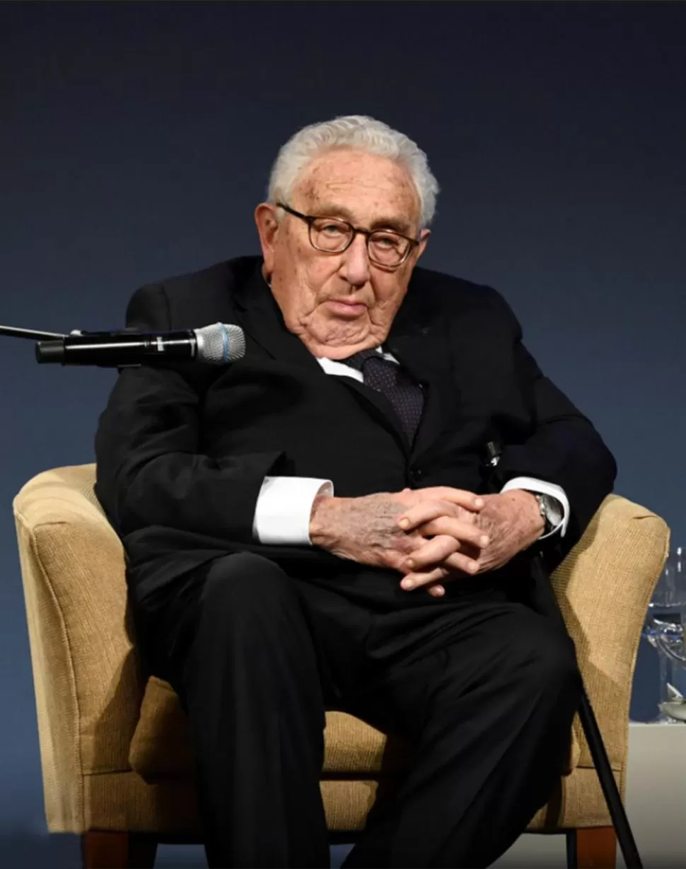 HISTÓRICA FIGURA. Kissinger fue funcionario en plena Guerra Fría. 